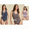 Coordinato donna canottiera e slip Jadea 4954