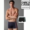 Boxer uomo cotone elasticizzato Enrico Coveri EB1339 - 6 boxer