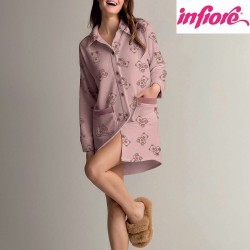 Vestaglia donna coral Infiore FNN 674502