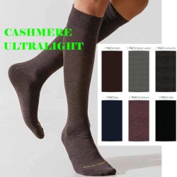 Calza uomo lunga cashmere ultralight Henry Cotton's HC38314 - 6 paia