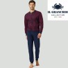 Pigiama uomo cotone felpato Il Granchio GP2131