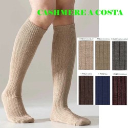 Calza uomo lunga cashmere Henry Cotton's HC35914 - 6 paia