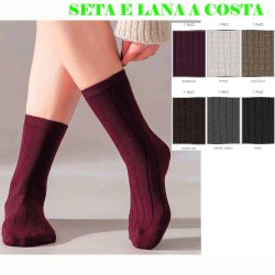 Calza donna corta lana e seta Henry Cotton's HT352 - 6 paia