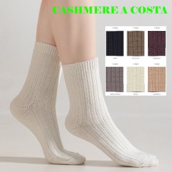 Calza donna corta lana cashmere Henry Cotton's HT30221- 6 paia