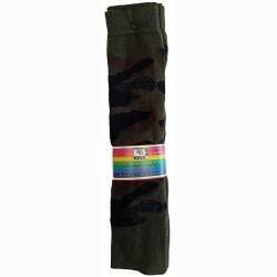 Calza uomo lunga pile mimetico Effea 3052 -3 paia