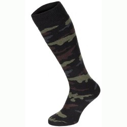 Calza uomo lunga pile mimetico Effea 3052 -3 paia