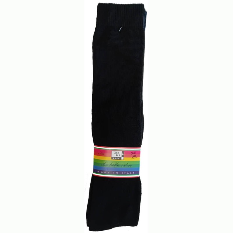 Calza uomo lunga pile Effea 3012 - 3 paia