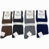 Calza uomo corta cashmere Goffredo Berenzi 1110 - 12 paia