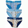Slip bimbo cotone elasticizzato Gasolino U3831 - 6 slip