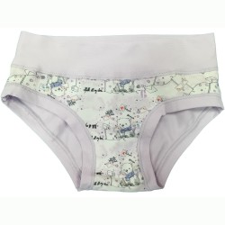 Slip bimba cotone elasticizzato Emy B3052 - 6 slip