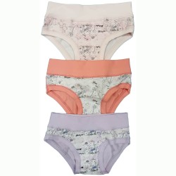 Slip bimba cotone elasticizzato Emy B3052 - 6 slip