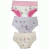 Slip bimba cotone elasticizzato Emy B3048 - 6 slip