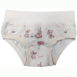 Slip bimba cotone elasticizzato Emy B3048 - 6 slip