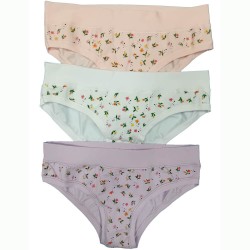 Slip donna cotone elasticizzato Lovelygirl 6943SD - 6 slip
