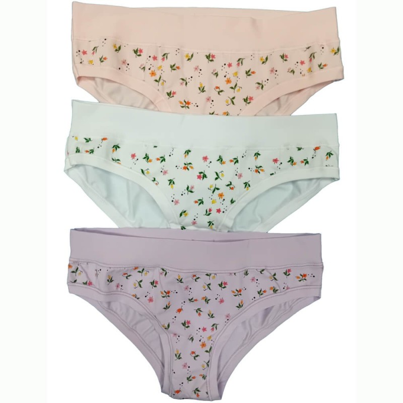 Slip donna cotone elasticizzato Lovelygirl 6943SD - 6 slip