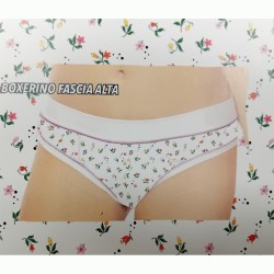 Slip donna cotone elasticizzato Lovelygirl 6943SD - 6 slip