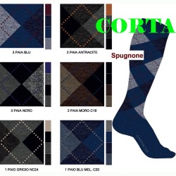 CARPENTER 12 PAIA CALZA UOMO CALDOCOTONE CORTA 0346