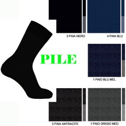 CARPENTER 12 PAIA CALZA UOMO PILE CORTO 0562