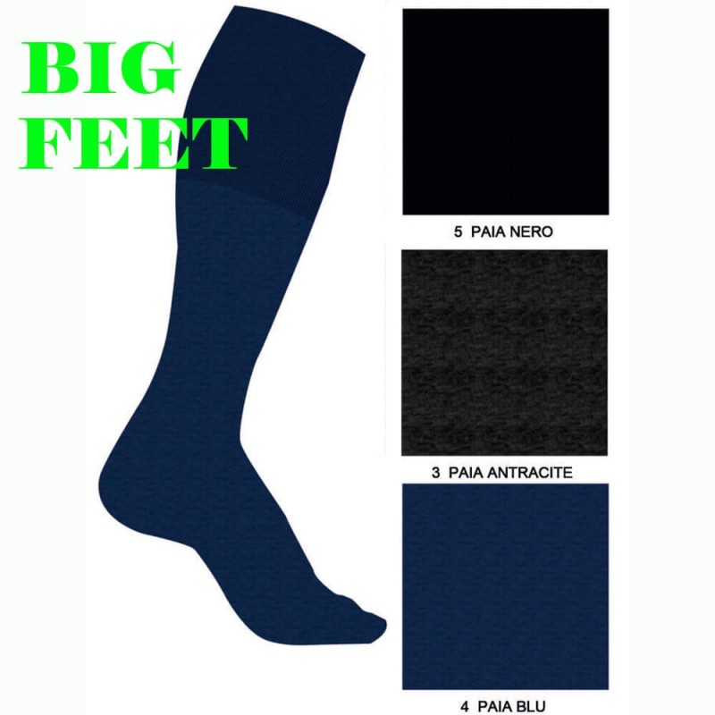 CARPENTER 12 PAIA CALZA UOMO BIG FEET CALDOCOTONE LUNGA B401