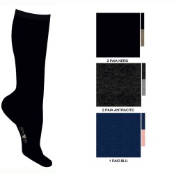 Calza donna lunga caldocotone Stylosa W151 COLT - 6 paia