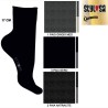 Calza donna corta caldocotone Stylosa W100 NINA - 6 paia