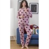 Pigiama donna punto Milano Gary 5565