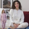 Pigiama donna punto Milano Gary 5515