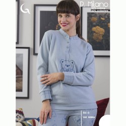 Pigiama donna punto Milano Gary 5515