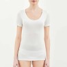Maglia donna manica corta misto lana Pinuccio Venegoni 1312 - 3 pezzi