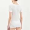 Maglia donna manica corta misto lana Pinuccio Venegoni 1312 - 3 pezzi