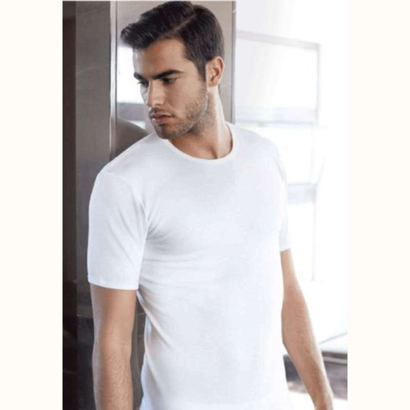 NOTTINGHAM T-SHIRT UOMO MEZZA MANICA FOLK