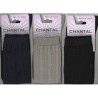 CHANTAL 6 PAIA CALZA DONNA COTONE LUNGA 509 TRAFORATO