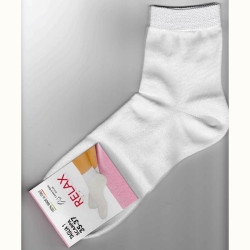 LEONDORO 6 PAIA CALZA DONNA COTONE CORTA 560/1