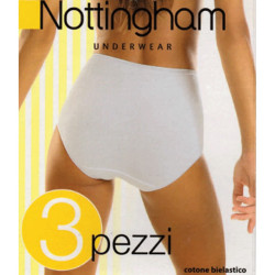 NOTTINGHAM 3 CULOTTA DONNA ALTA 3300BW