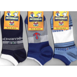 LEONDORO 6 PAIA CALZA BIMBO COTONE CORTA 254/C