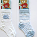 LEONDORO 6 PAIA CALZA BABY COTONE CORTA 421