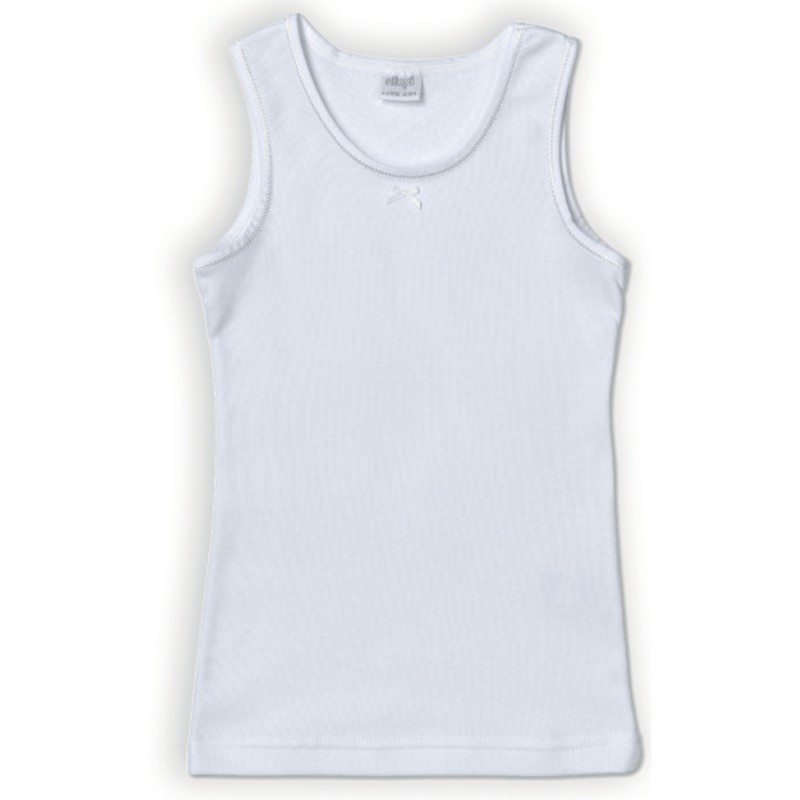 ELLEPI 6 TOP BIMBA SPALLA LARGA CALDO COTONE INYTERLOCK 8221