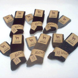 EFFEA 12 PAIA CALZA UOMO CORTA LANA ALPACA 9002