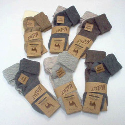 EFFEA 12 PAIA CALZA DONNA ALPACA CORTA 9001