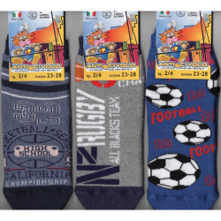 LEONDORO 6 PAIA ANTISCIVOLO CALDOCOTONE BIMBO 302