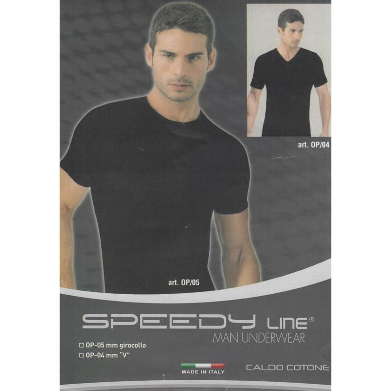SPEEDYLINE T-SHIRT UOMO INTERLOCK MEZZA MANICA OP/05 808