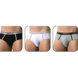PRIMAL 3 SLIP UOMO COTONE ELASTICIZZATO S001