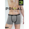 PRIMAL 3 BOXER UOMO COTONE ELASTICIZZATO B001