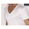 CIELLEGI T-SHIRT UOMO MEZZA MANICA SCOLLO V 701