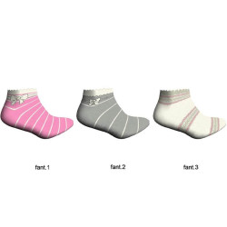 SCOPRI 12 PAIA CALZA BIMBA COTONE CORTA LULU