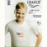 LEABLE 6 T-SHIRT RAGAZZO COTONE MANICA CORTA 1440
