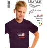 LEABLE 6 T-SHIRT BIMBO COTONE MANICA CORTA 1434