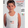 LEABLE 6 CANOTTIERA RAGAZZO COTONE SPALLA LARGA 1490
