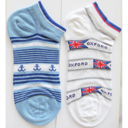 LEONDORO 6 PAIA CALZA BIMBO COTONE CORTA 254/C