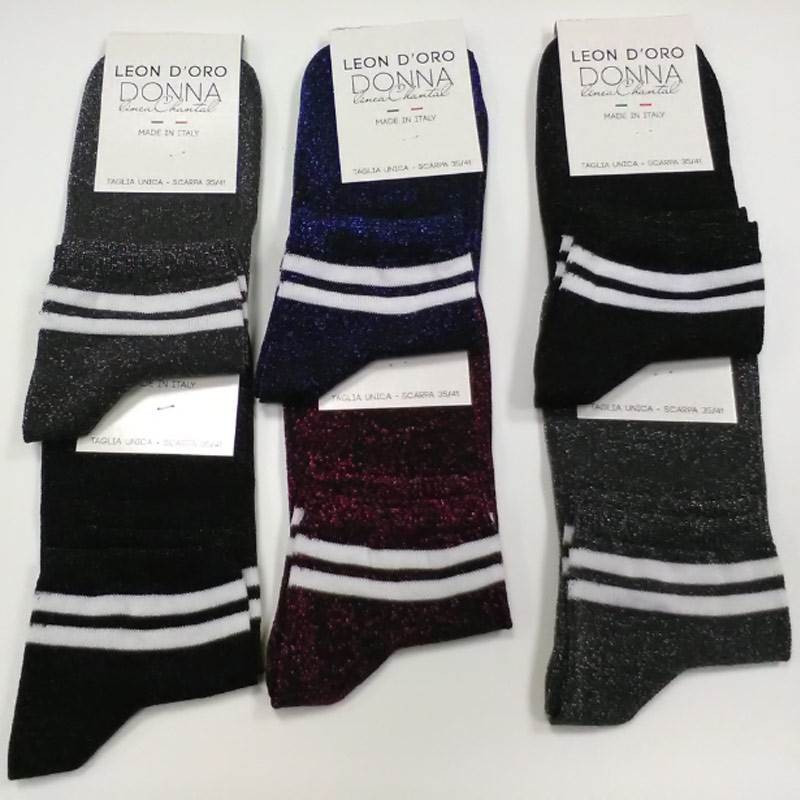 CHANTAL 6 PAIA CALZA DONNA CORTA 534/C